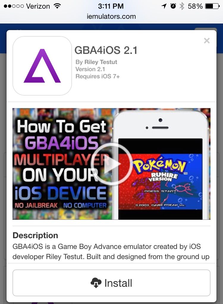 how to install gba emulator on mac